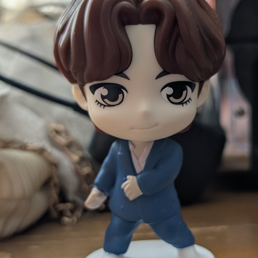 TinyTan X McDonald's X Bts V Figure
